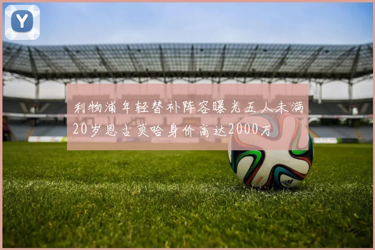 利物浦年轻替补阵容曝光五人未满20岁恩古莫哈身价高达2000万