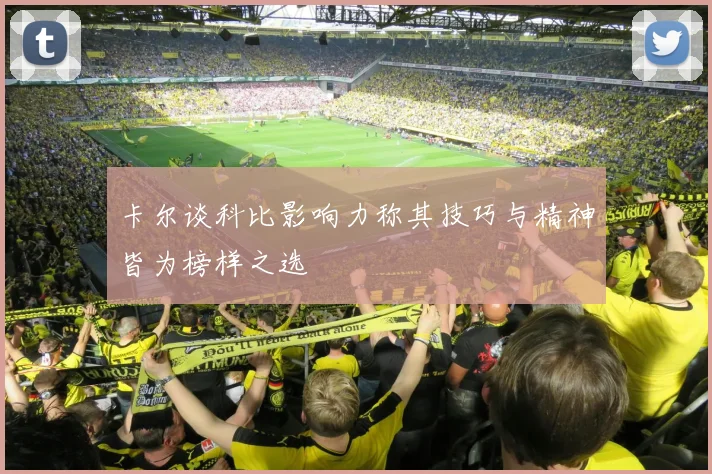 卡尔谈科比影响力称其技巧与精神皆为榜样之选